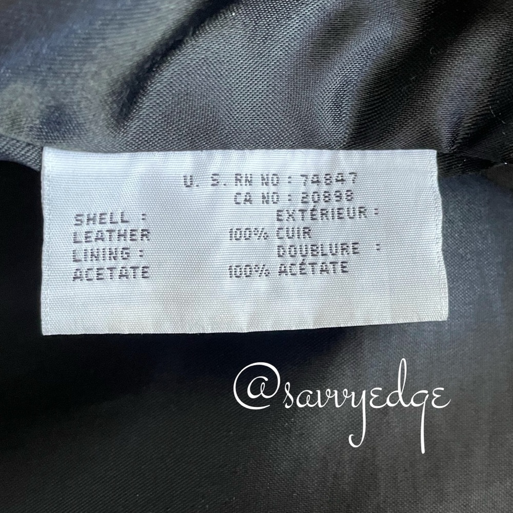 Andrew Marc Lamb Leather Jacket - Picture 14 of 15